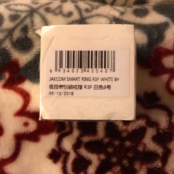 Jakcom Smart Ring White 8# - Picture 5 of 5